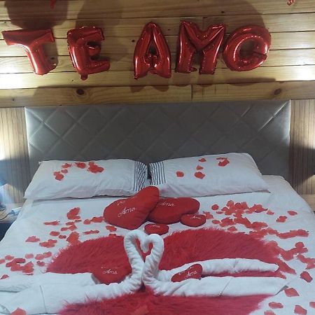 Chale Com Hidromassagem Da Vick Hotel Campos do Jordao Ngoại thất bức ảnh