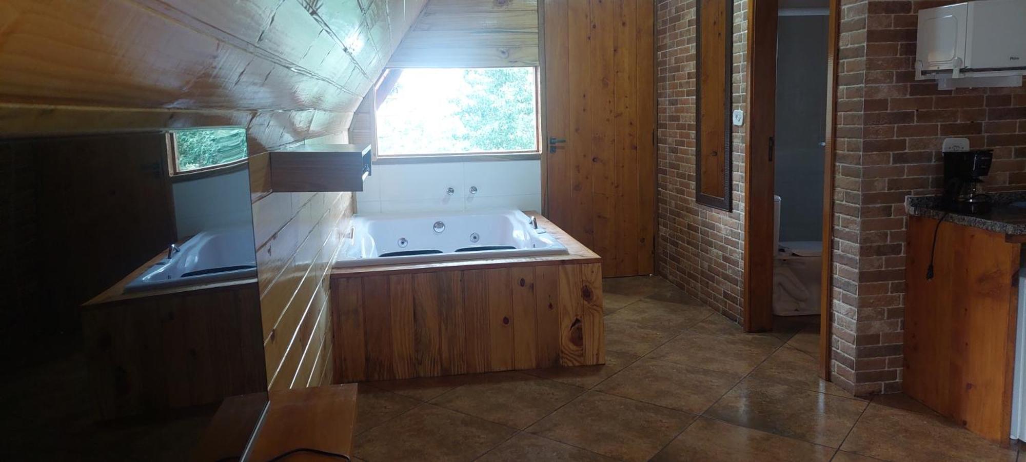 Chale Com Hidromassagem Da Vick Hotel Campos do Jordao Ngoại thất bức ảnh