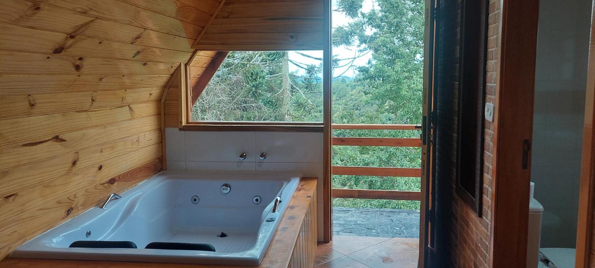 Chale Com Hidromassagem Da Vick Hotel Campos do Jordao Ngoại thất bức ảnh