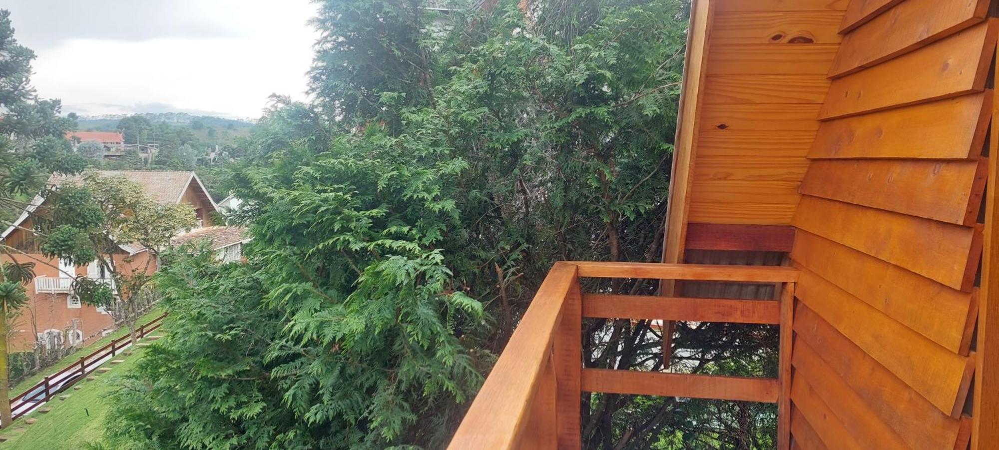 Chale Com Hidromassagem Da Vick Hotel Campos do Jordao Ngoại thất bức ảnh