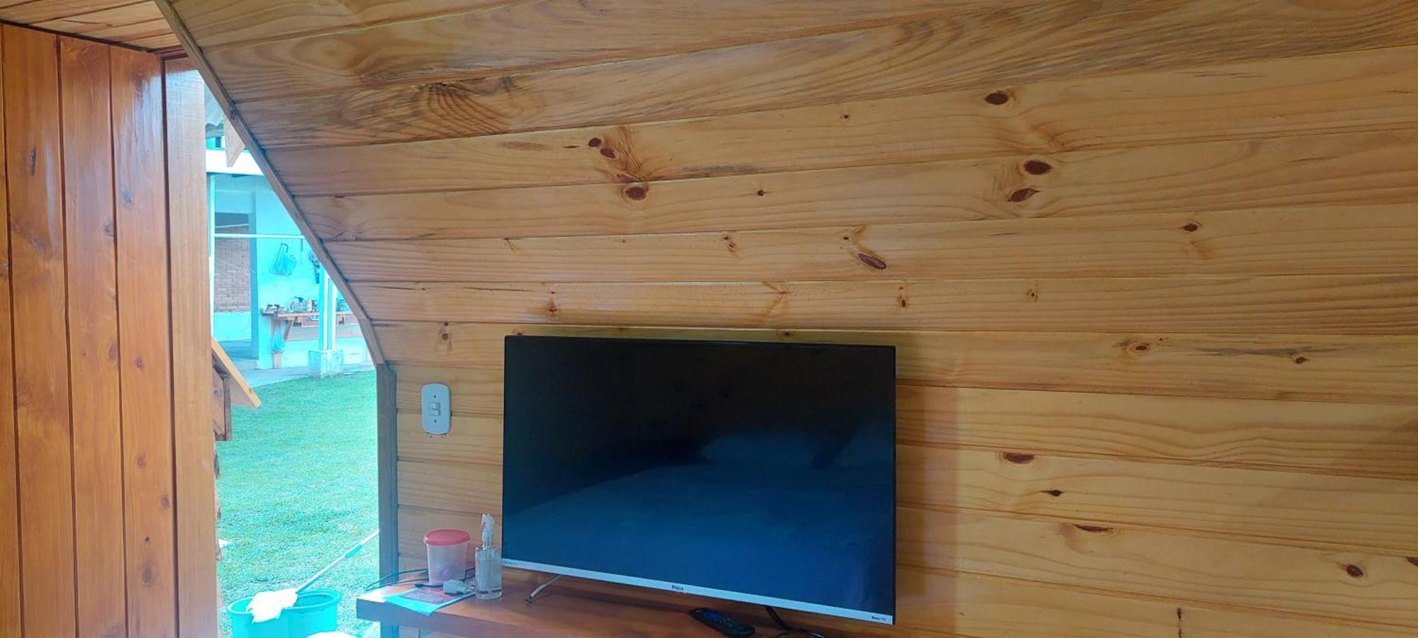 Chale Com Hidromassagem Da Vick Hotel Campos do Jordao Ngoại thất bức ảnh