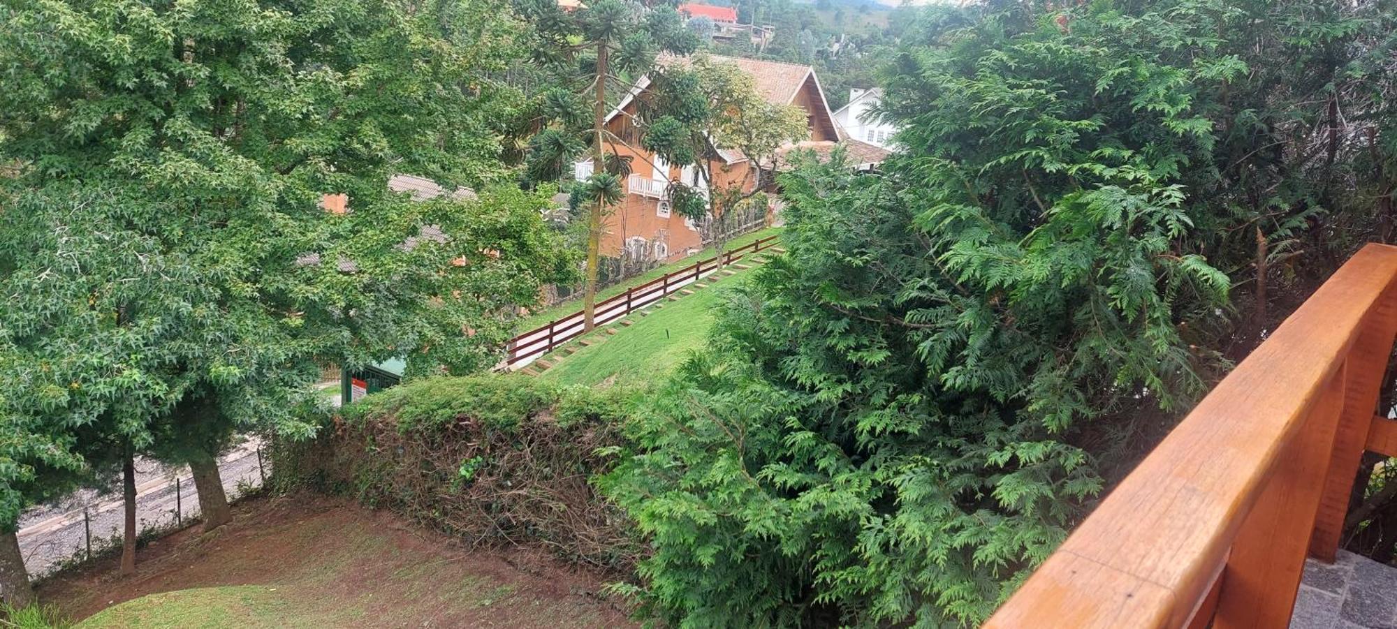 Chale Com Hidromassagem Da Vick Hotel Campos do Jordao Ngoại thất bức ảnh