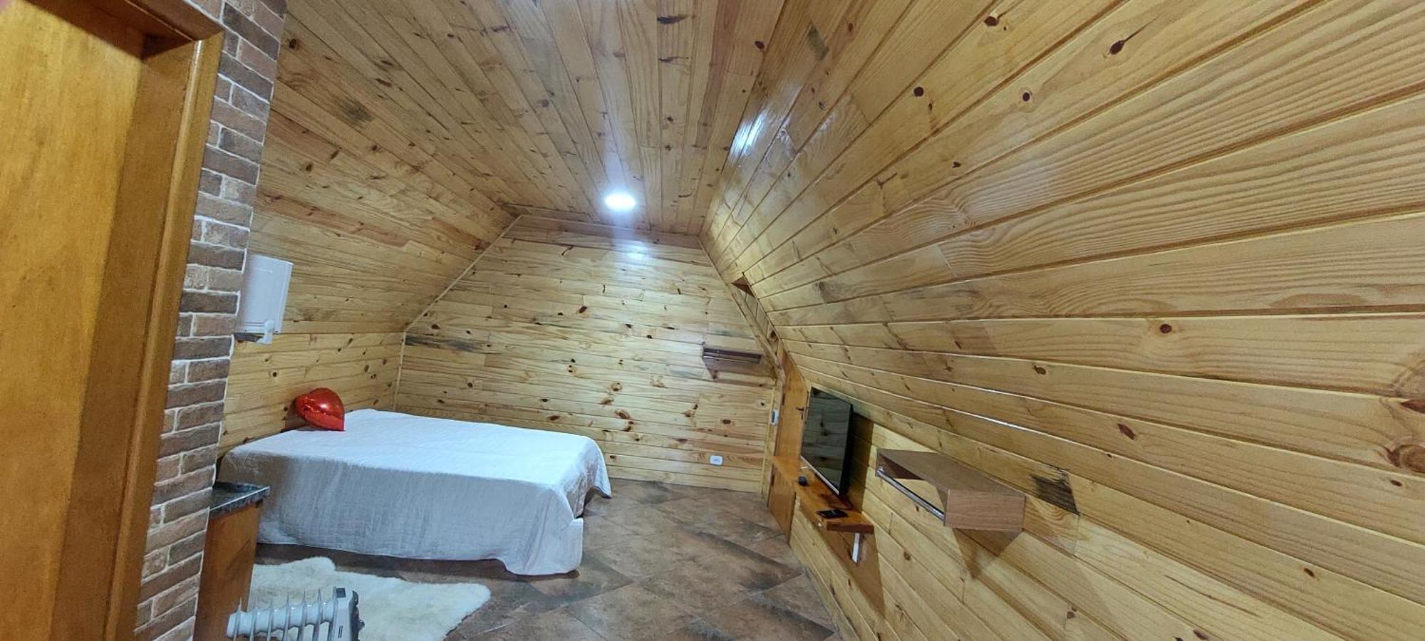Chale Com Hidromassagem Da Vick Hotel Campos do Jordao Ngoại thất bức ảnh