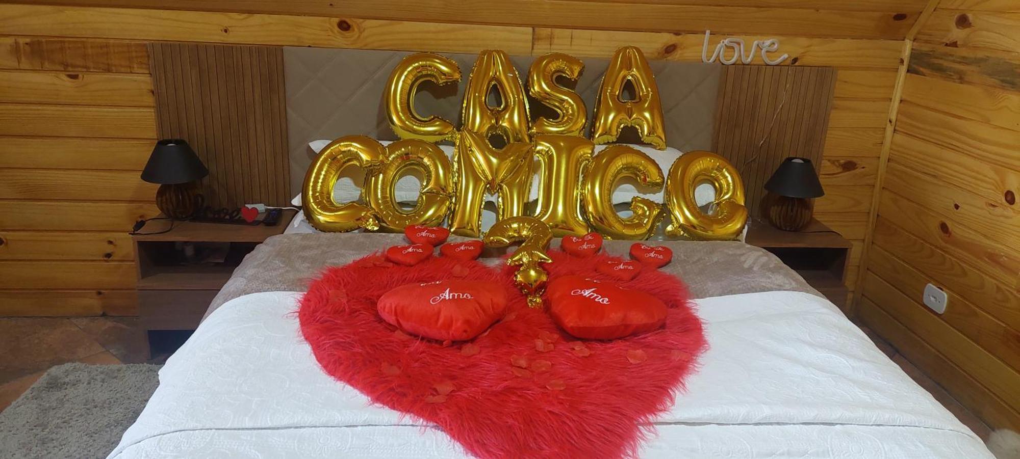 Chale Com Hidromassagem Da Vick Hotel Campos do Jordao Ngoại thất bức ảnh