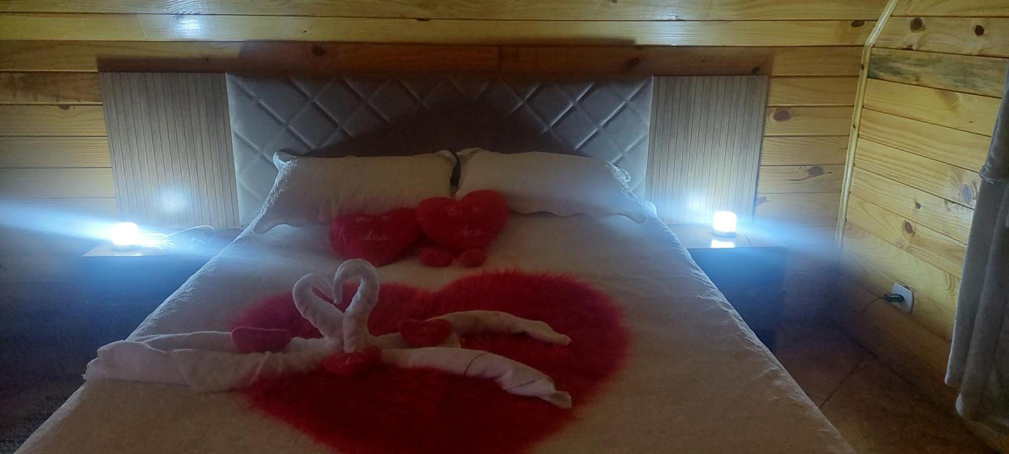 Chale Com Hidromassagem Da Vick Hotel Campos do Jordao Ngoại thất bức ảnh